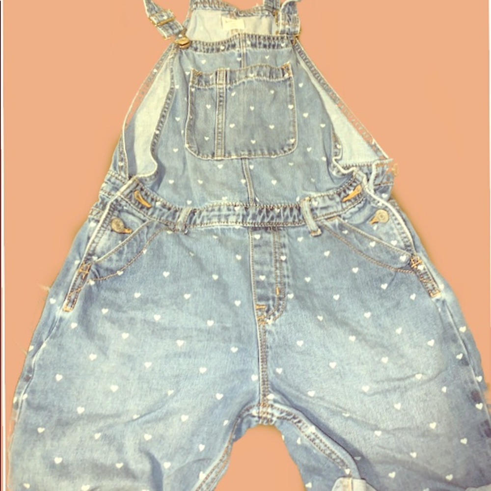 Overall Shorts - Picture 2 of 2